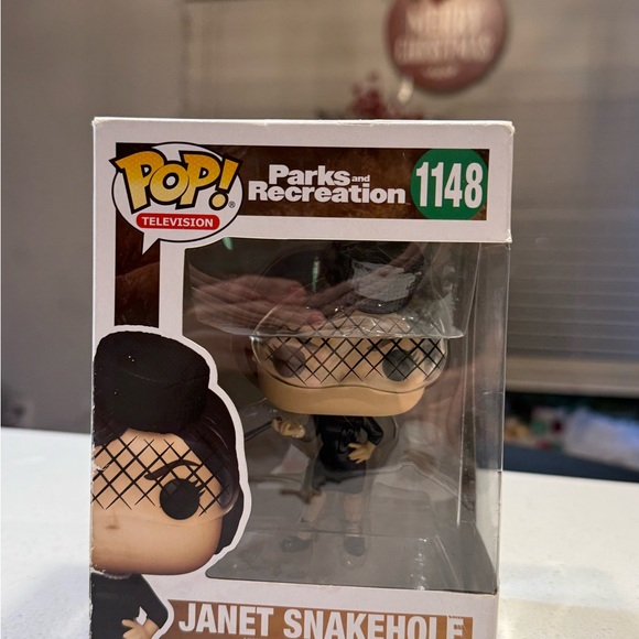 Funko Parks and Recreation Janet Snakehole Figure - NEVER opened - Picture 6 of 12